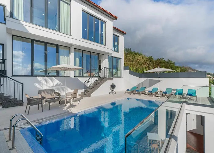 Ourmadeira - Monte White House 빌라 푼샬