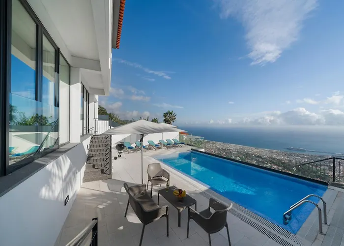 Ourmadeira - Monte White House 빌라