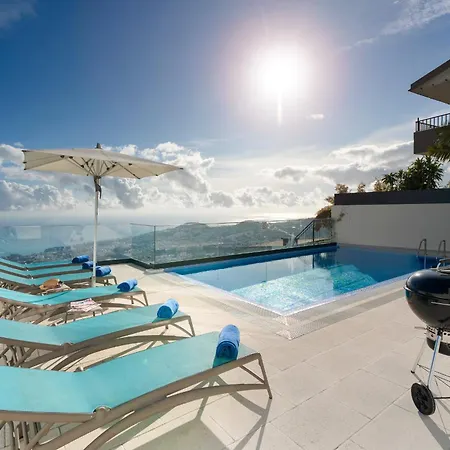 Villa Ourmadeira - Monte White House Funchal