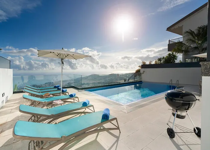 Villa Ourmadeira - Monte White House Funchal