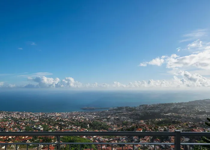 Ourmadeira - Monte White House 빌라 푼샬